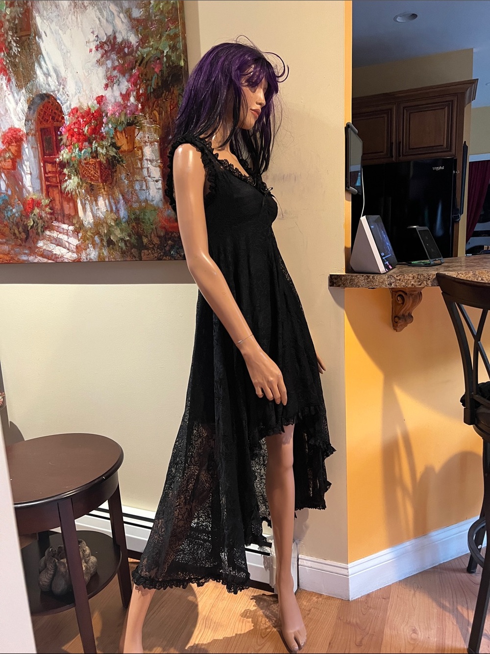 Killstar Willow Lace Maxi S Dress nwt - Picture 10 of 16